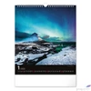 Kép 2/14 - Falinaptár 2025 Aurora Borealis, 30×34 cm Realsystem 2025 kollekció!