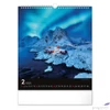 Kép 3/14 - Falinaptár 2025 Aurora Borealis, 30×34 cm Realsystem 2025 kollekció!