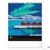 Kép 5/14 - Falinaptár 2025 Aurora Borealis, 30×34 cm Realsystem 2025 kollekció!