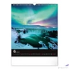 Kép 7/14 - Falinaptár 2025 Aurora Borealis, 30×34 cm Realsystem 2025 kollekció!