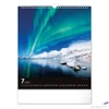 Kép 8/14 - Falinaptár 2025 Aurora Borealis, 30×34 cm Realsystem 2025 kollekció!