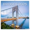 Kép 1/2 - Falinaptár 2025 Bridges lemeznaptár 30×30cm Realsystem 2025 kollekció!