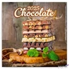 Kép 1/2 - Falinaptár 2025 Chocolate illatos lemeznaptár 30×30cm Realsystem 2025 kollekció!