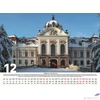 Kép 14/14 - Falinaptár 2025 T093 Magyarországi Kastélyok Toptimer 2025 kollekció!