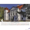 Kép 6/14 - Falinaptár 2025 T093 Magyarországi Kastélyok Toptimer 2025 kollekció!