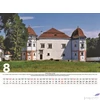 Kép 10/14 - Falinaptár 2025 T093 Magyarországi Kastélyok Toptimer 2025 kollekció!