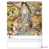 Falinaptár 2026 Gustav Klimt 6087-GK spirálos 30x34cm Realsystem 2026 kollekció!
