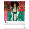 Falinaptár 2026 Gustav Klimt 6087-GK spirálos 30x34cm Realsystem 2026 kollekció!
