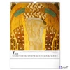 Falinaptár 2026 Gustav Klimt 6087-GK spirálos 30x34cm Realsystem 2026 kollekció!