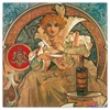 Falinaptár 2026 Alphonse Mucha 6097-AM lemeznaptár 30×30cm Realsystem 2026 kollekció!