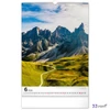 Falinaptár 2026 Mountains spirálos 33×46cm Realsystem 2026 kollekció!