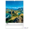 Falinaptár 2026 National Parks, 33×46 cm Realsystem 2026 kollekció!