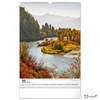 Falinaptár 2026 National Parks, 33×46 cm Realsystem 2026 kollekció!