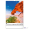Falinaptár 2026 National Parks, 33×46 cm Realsystem 2026 kollekció!