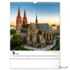 Falinaptár 2026 Prague 6087-PR spirálos 30×34 cm Realsystem 2026 kollekció!