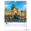 Falinaptár 2026 Prague 6087-PR spirálos 30×34 cm Realsystem 2026 kollekció!