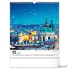 Falinaptár 2026 Prague 6087-PR spirálos 30×34 cm Realsystem 2026 kollekció!