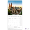 Falinaptár 2026 Prague, 6097-PR lemeznaptár 30x30cm Realsystem 2026 kollekció!