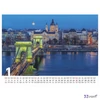Falinaptár 2026 T093 Budapest Toptimer 2026 kollekció!