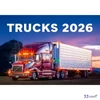 Falinaptár 2026 Trucks Dayliner 2026-os kollekció