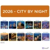 Falinaptár B4 spirál 2026 City by Night