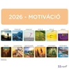 Falinaptár B4 spirál 2026 Motiváció