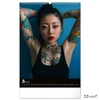 Falinaptár Inked Girls 2026 spirálos 33 × 46 cm Realsystem 2026 kollekció!