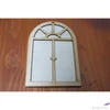 Kép 2/4 - Fatábla felirat, Fa figura ablak keret hátlappal natúr 11.5cmx17cmx3mm