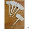 Kép 2/3 - Fatábla felirat, Fa figura beszúrós tábla 8cmx14.5cmx3mm 5db/cs