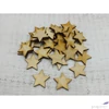 Kép 1/4 - Fatábla felirat, Fa figura csillag natúr 3cmx3mm 30db/cs
