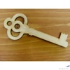 Kép 2/3 - Fatábla felirat, Fa figura kulcs 10cmx4.5cmx3mm 5db/cs