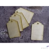 Kép 1/5 - Fatábla felirat, Fa figura scrapbook tábla 5.5cmx8cmx3mm 5db/cs