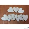 Kép 1/3 - Fatábla felirat, Fa figura szív 5cmx4, 5cmx3mm 10db/cs