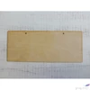 Kép 1/2 - Fatábla felirat tábla, tégla forma 28cmx11, 5cmx3mm