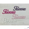 Kép 3/3 - Fatábla felirat Tavasz" magenta 15cm 