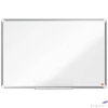 Kép 1/7 - Fehértábla mágneses NanoClean felületű,széles képarány 40"/89x50cm, alumínium keret Nobo