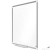 Kép 2/7 - Fehértábla mágneses NanoClean felületű,széles képarány 40"/89x50cm, alumínium keret Nobo