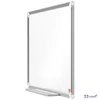 Fehértábla mágneses zománcozott, 60x45 cm, alumínium keret NOBO Premium Plus