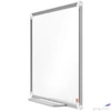 Kép 3/6 - Fehértábla mágneses zománcozott, 60x45 cm, alumínium keret NOBO Premium Plus