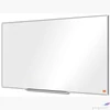Kép 2/6 - Fehértábla mágneses zománcozott, széles képarány, 40"/89x50c alumínium keret, NOBO Impression Pro