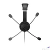 Kép 2/6 - Fejhallgató mikrofonnal 3,5mm jack KENSINGTON 