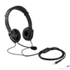 Kép 4/6 - Fejhallgató mikrofonnal 3,5mm jack KENSINGTON 