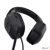 Fejhallgató mikrofonnal gaming TRUST GXT415 Zirox fekete