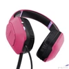 Kép 3/6 - Fejhallgató mikrofonnal gaming TRUST GXT415 Zirox rózsaszín