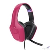 Kép 4/6 - Fejhallgató mikrofonnal gaming TRUST GXT415 Zirox rózsaszín