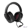 Fejhallgató mikrofonnal gaming TRUST GXT4371 Ward fekete