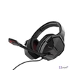 Fejhallgató mikrofonnal gaming TRUST GXT4371 Ward fekete