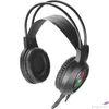 Kép 1/6 - Fejhallgató mikrofonnal vezetékes gaming 2x3.5mm jack + USB-A SPEEDLINK  Voltor LED  feke