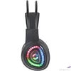 Kép 3/6 - Fejhallgató mikrofonnal vezetékes gaming 2x3.5mm jack + USB-A SPEEDLINK  Voltor LED  feke