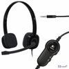 Fejhallgató mikrofonnal vezetékes LOGITECH H151